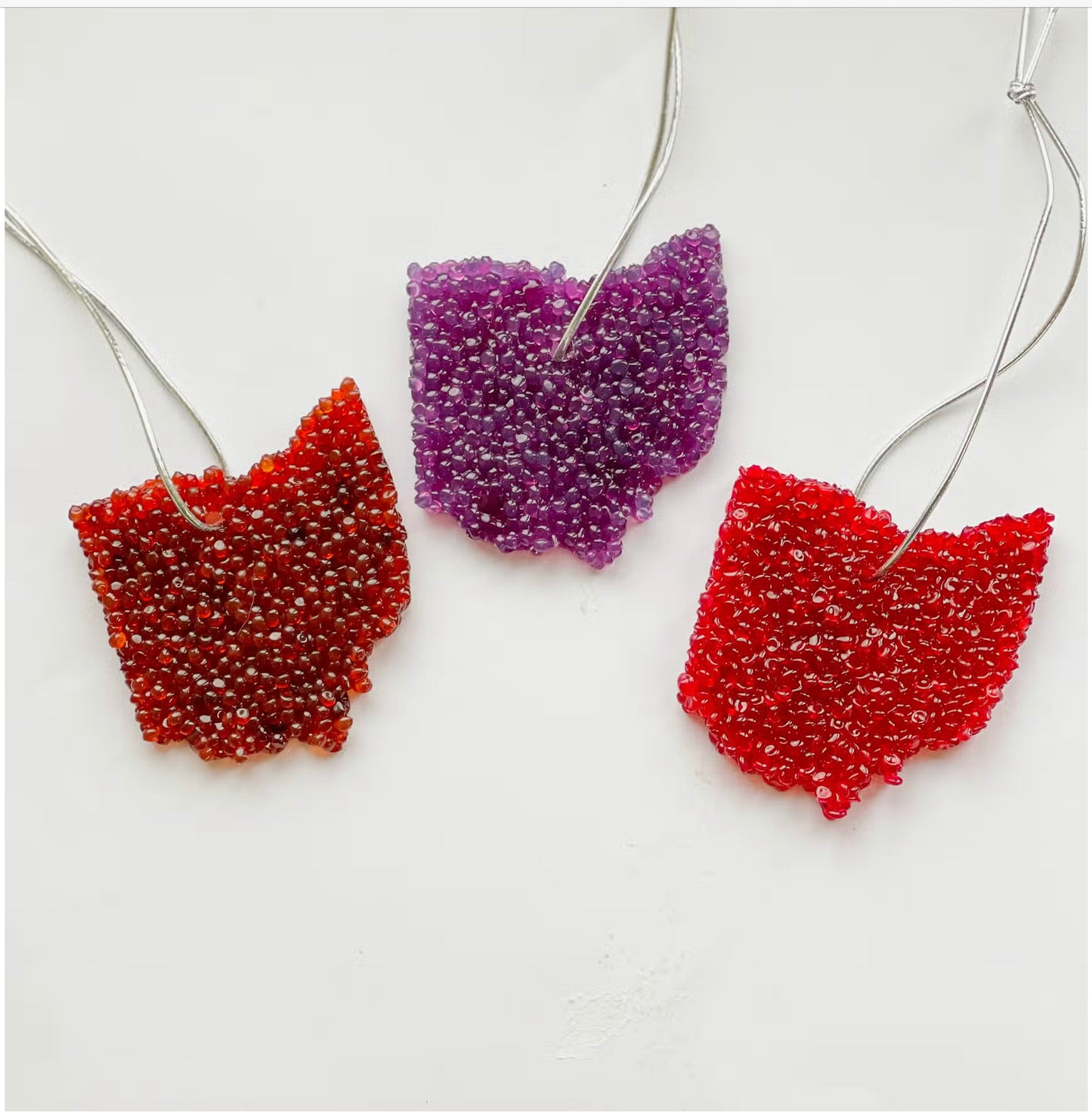 Car/Air Fresheners - Fall Collection (OHIO SHAPE)