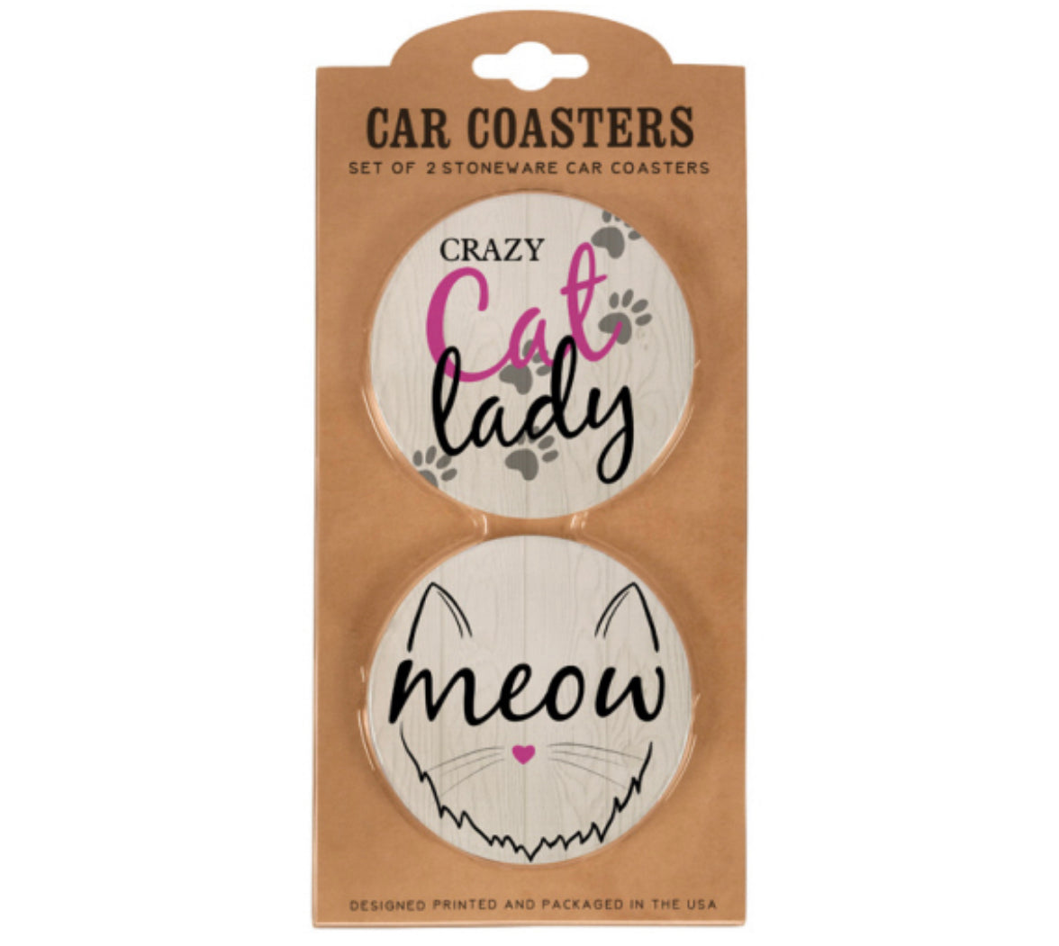Car Coaster Sets
