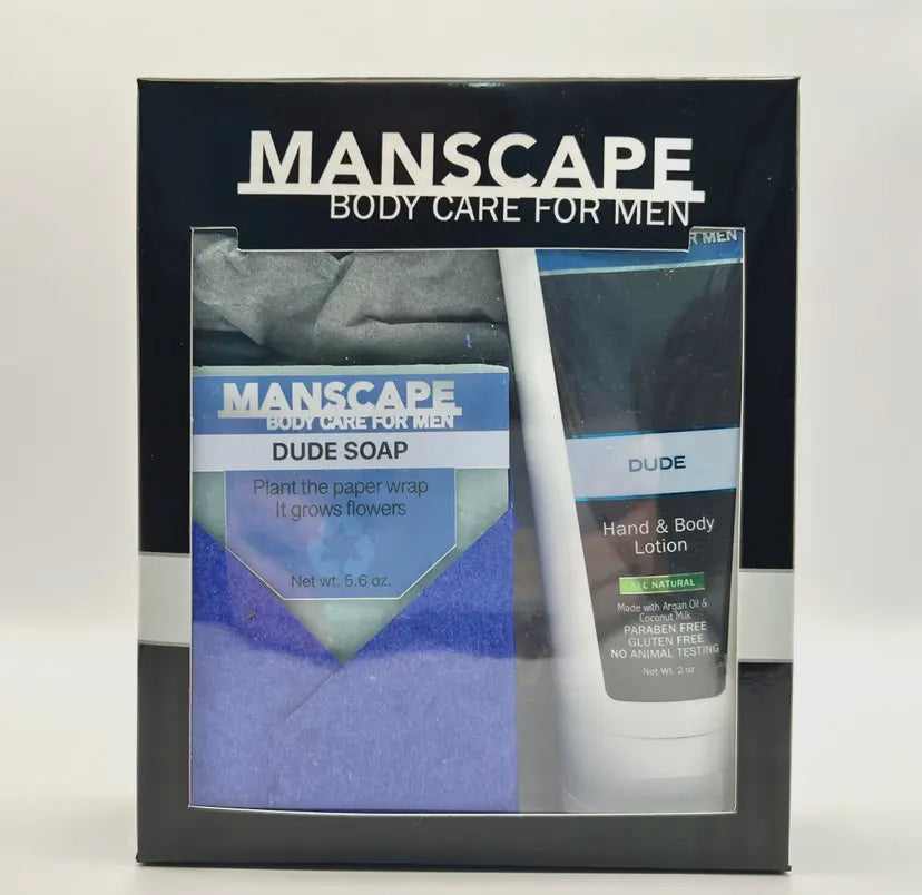 Men Soap & Lotion Gift Set