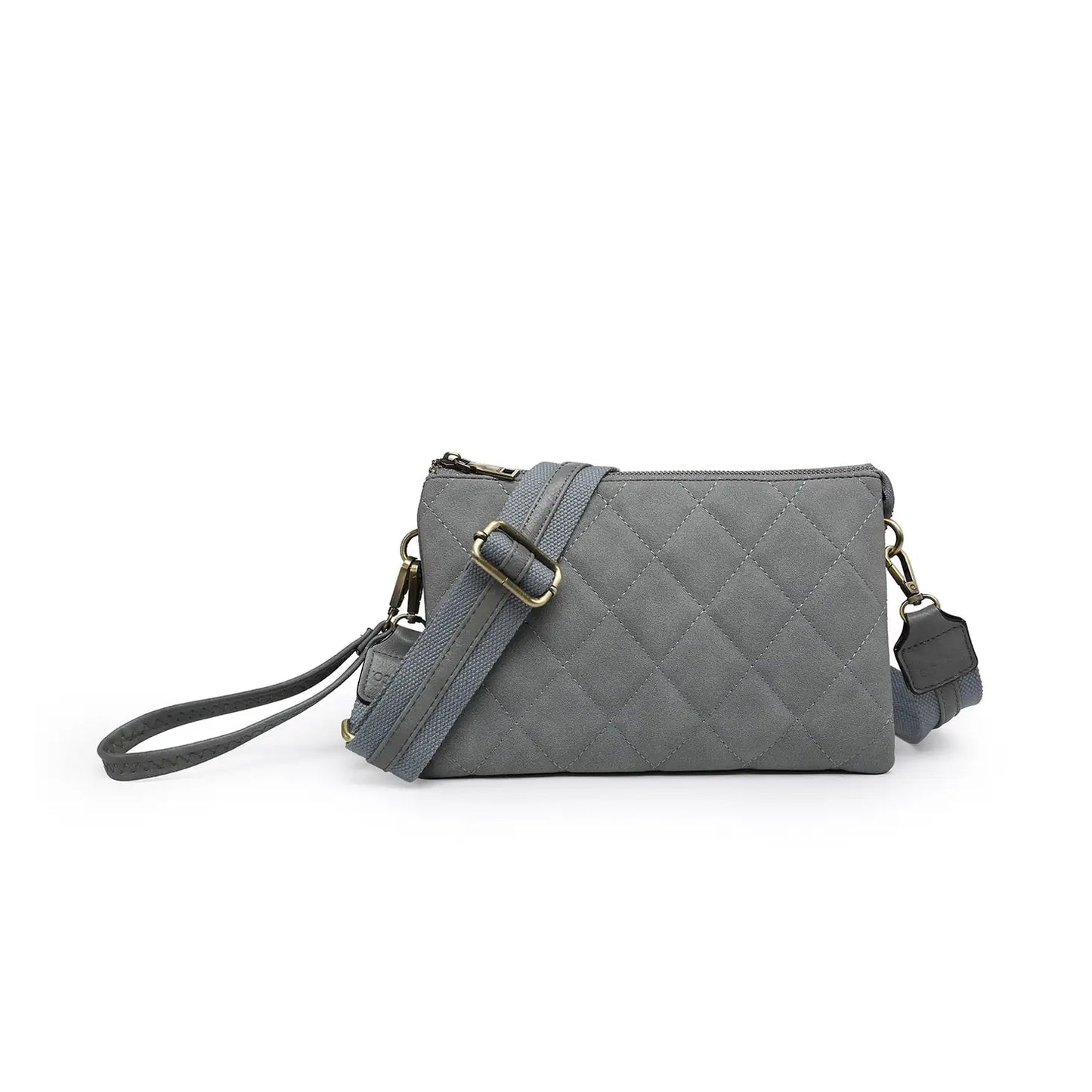 Izzy 2-Strap Multi-section Purse
