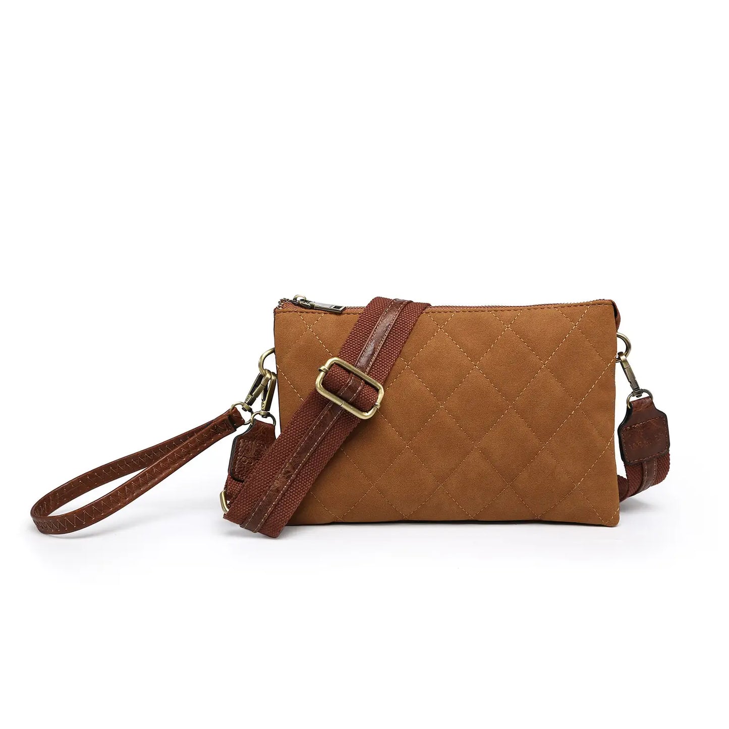 Izzy 2-Strap Multi-section Purse