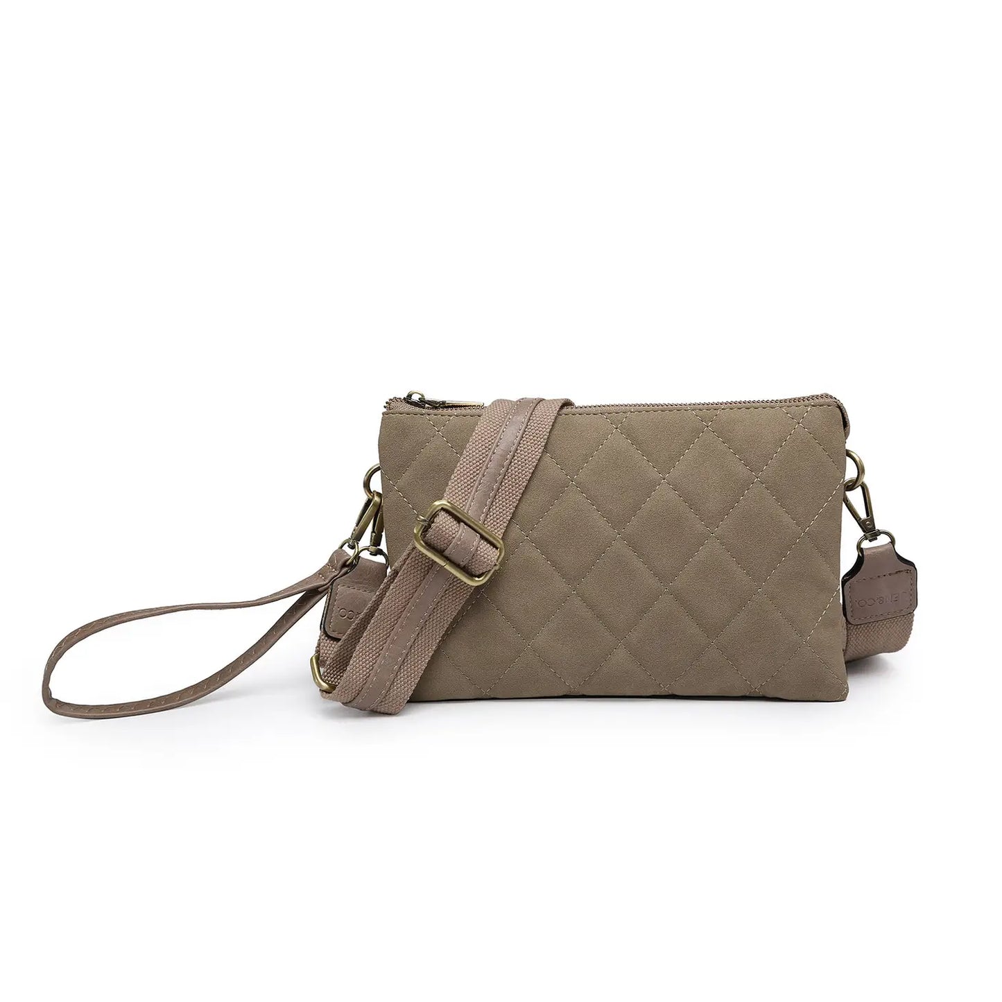 Izzy 2-Strap Multi-section Purse