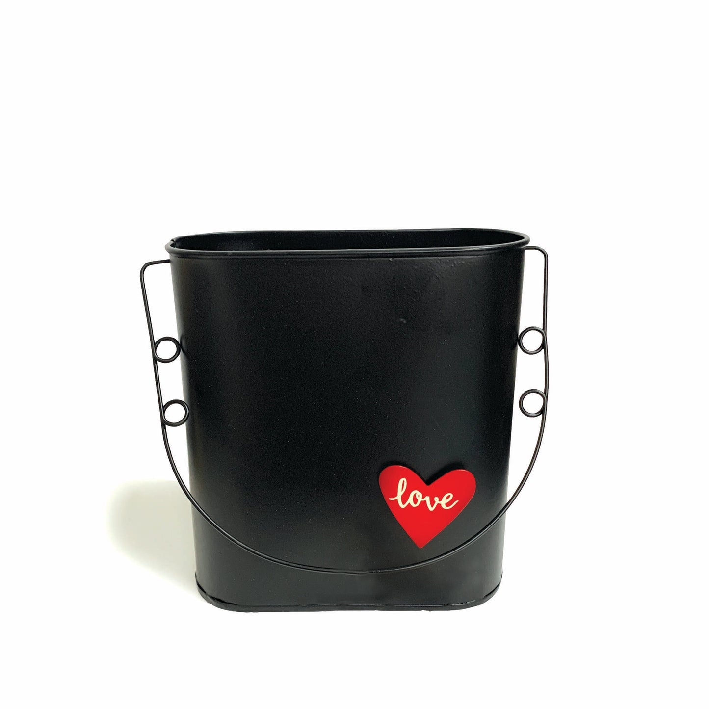Roeda Black Oval Bucket