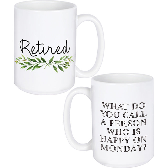 Large 14oz. Mugs in Gift Box