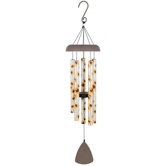 32” Sunflower Windchime