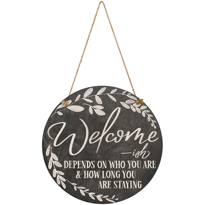 Large Round Wall/Door Decor