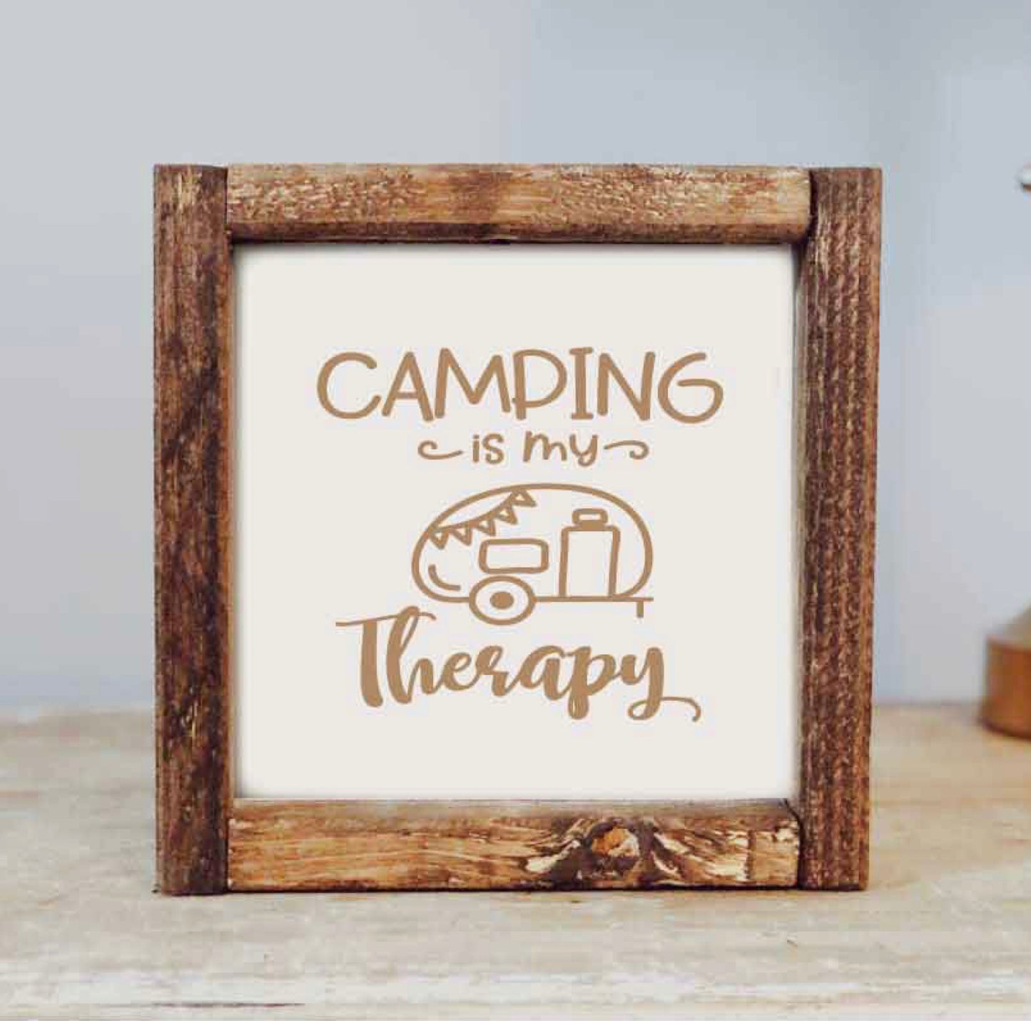 Pine Designs Wood Engraved Box Signs