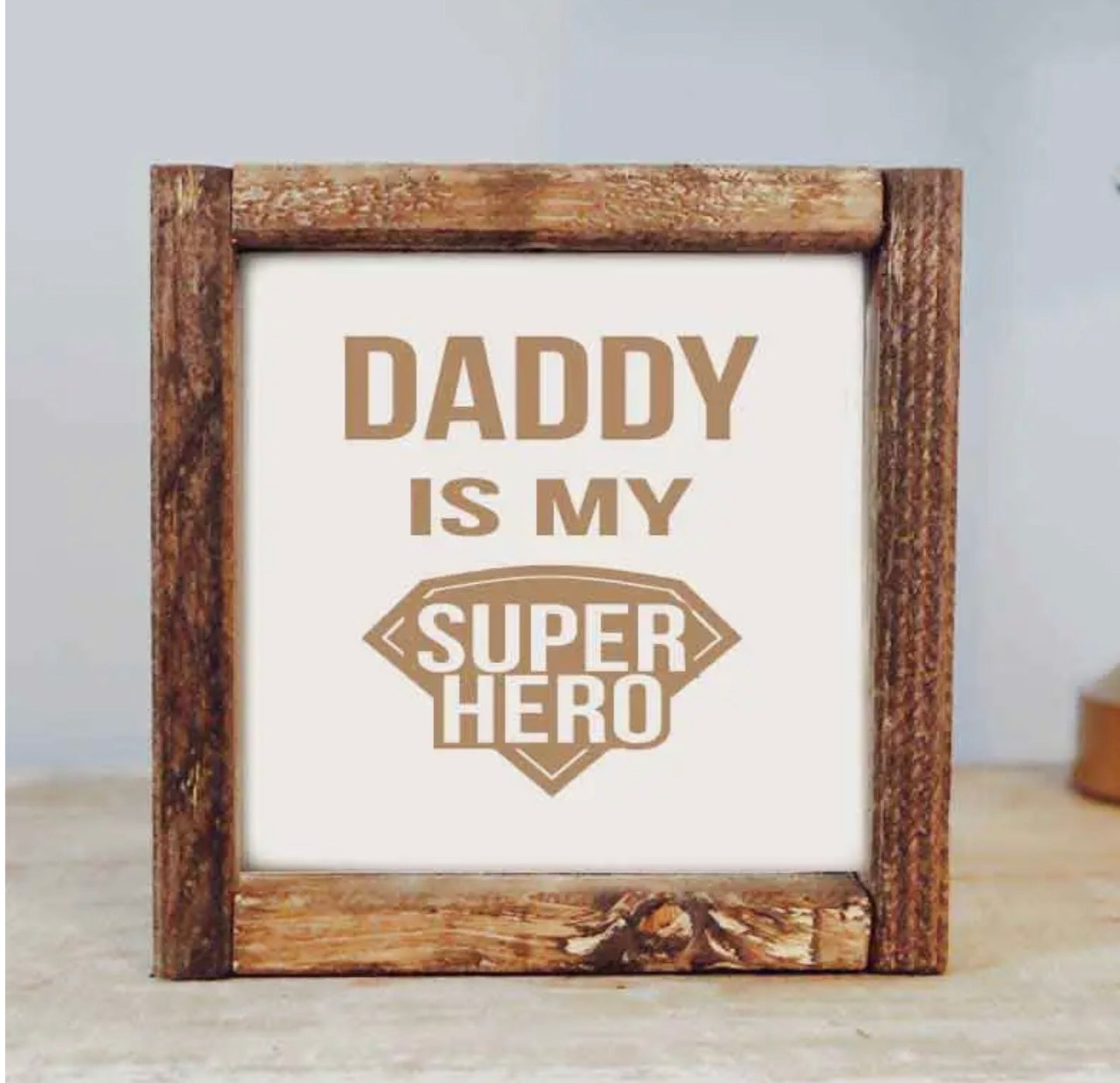 Pine Designs Wood Engraved Box Signs