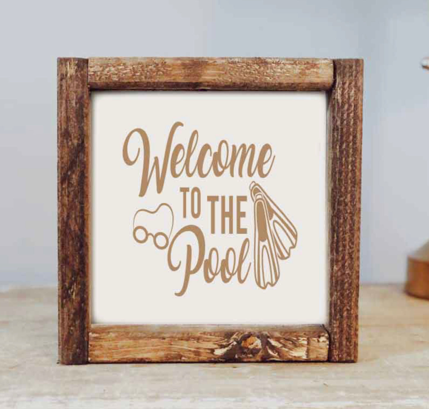 Pine Designs Wood Engraved Box Signs