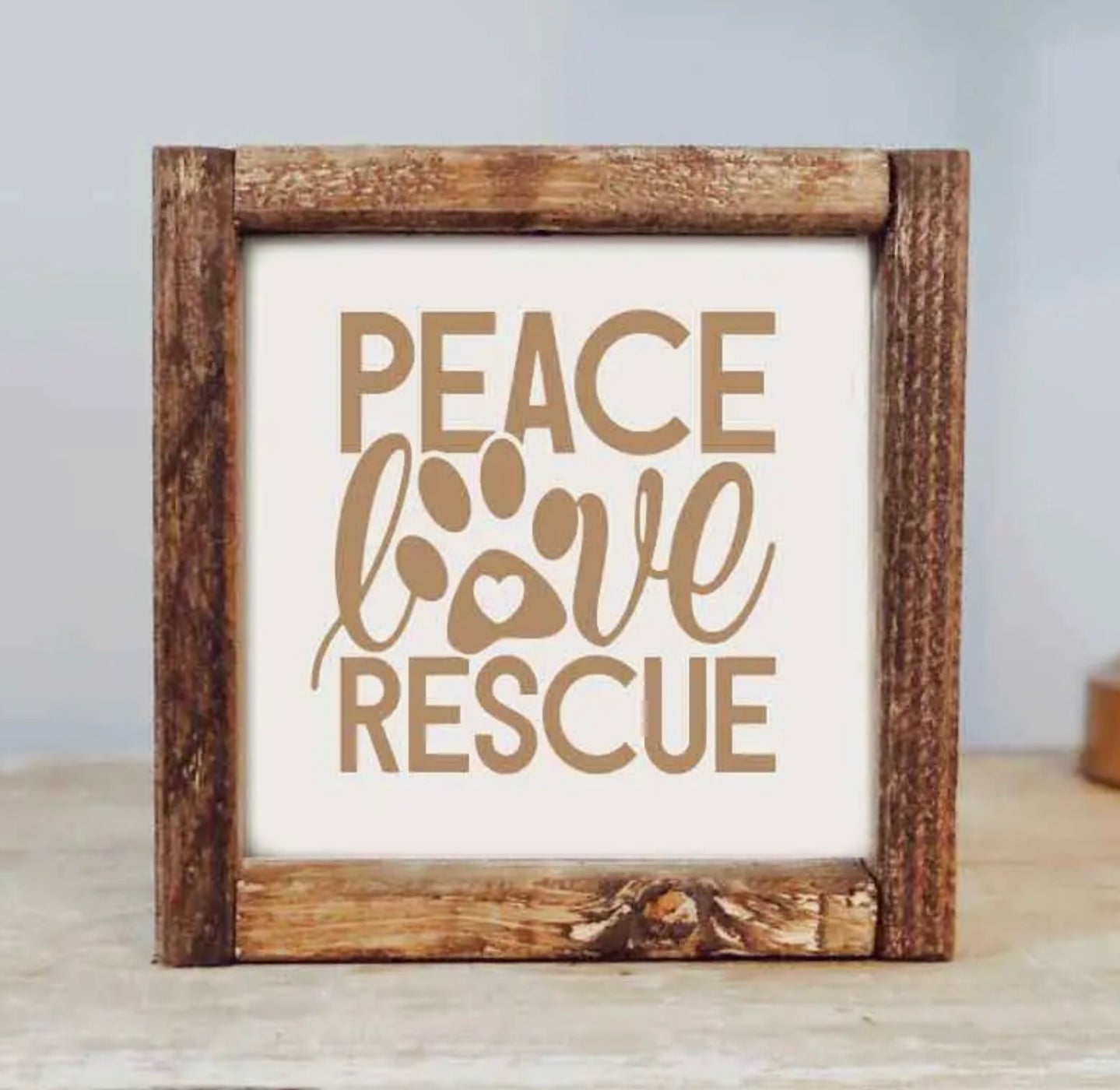 Pine Designs Wood Engraved Box Signs
