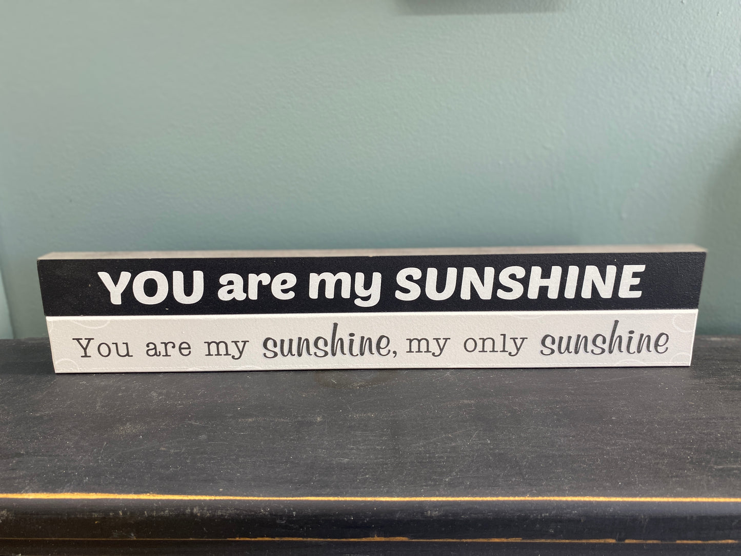Skinny Sitter Signs
