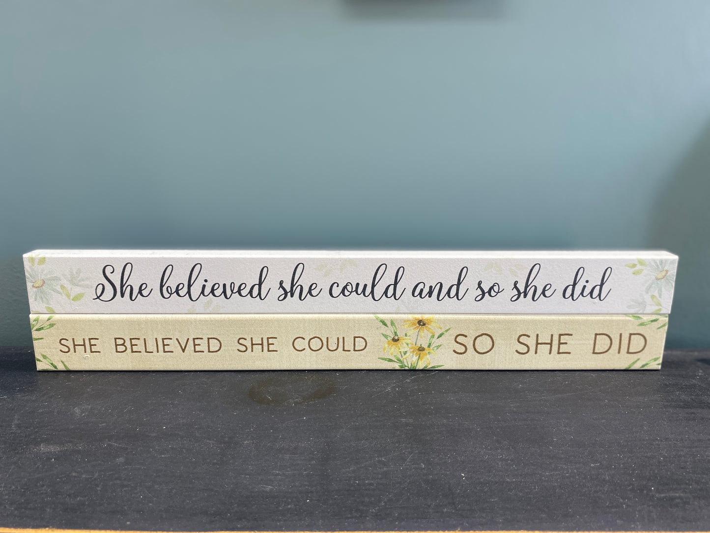 Skinny Sitter Signs