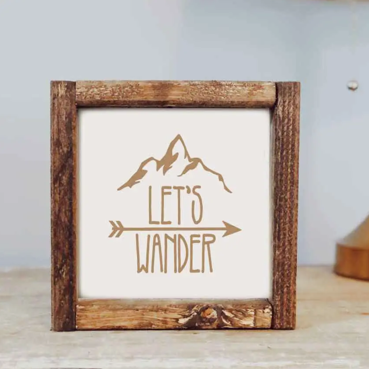 Pine Designs Wood Engraved Box Signs