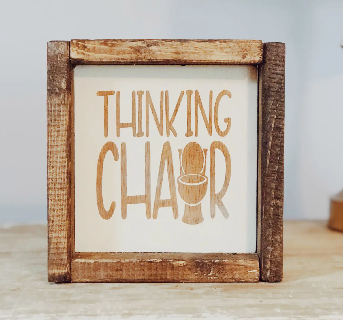 Pine Designs Wood Engraved Box Signs