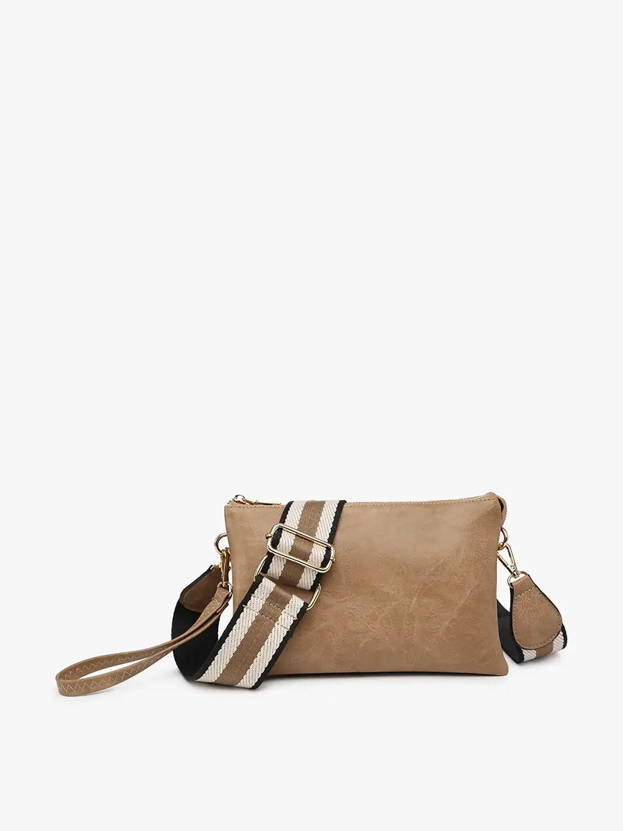 Izzy 2-Strap Multi-section Purse