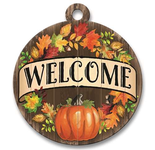 Wood Wreath/Door Decor