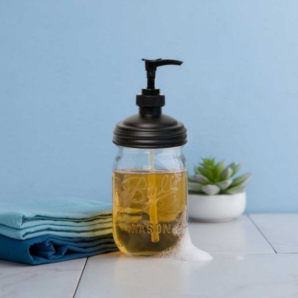 Plastic Mason Jar Lids (Rustproof)