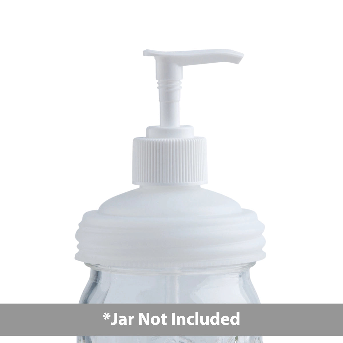 Plastic Mason Jar Lids (Rustproof)