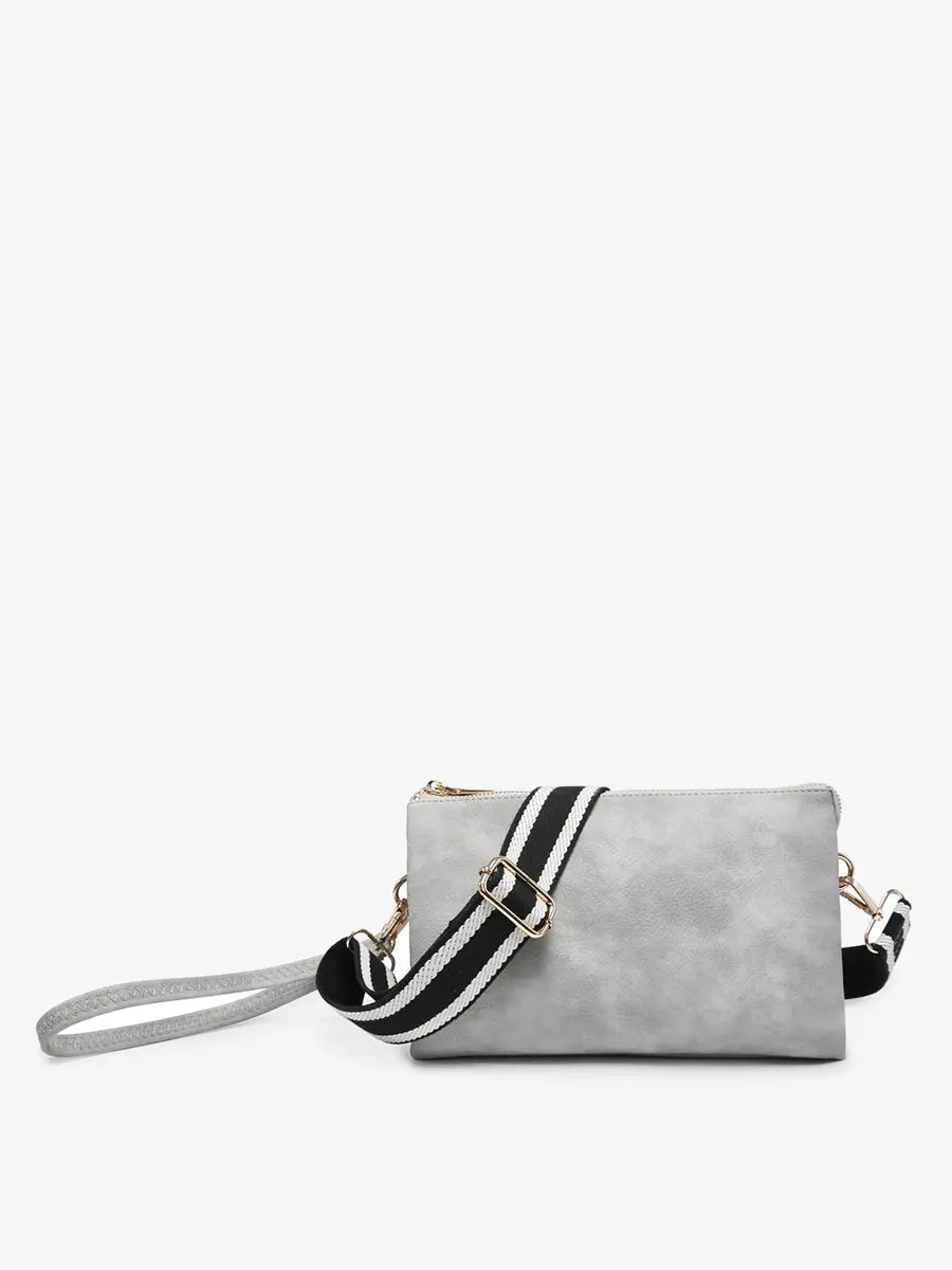 Izzy 2-Strap Multi-section Purse