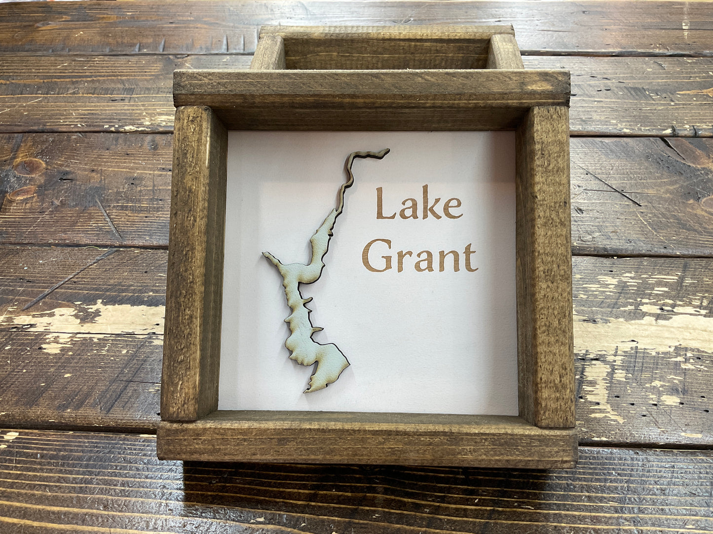 Local Lake Signs