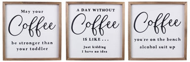 Coffee Wall Signs