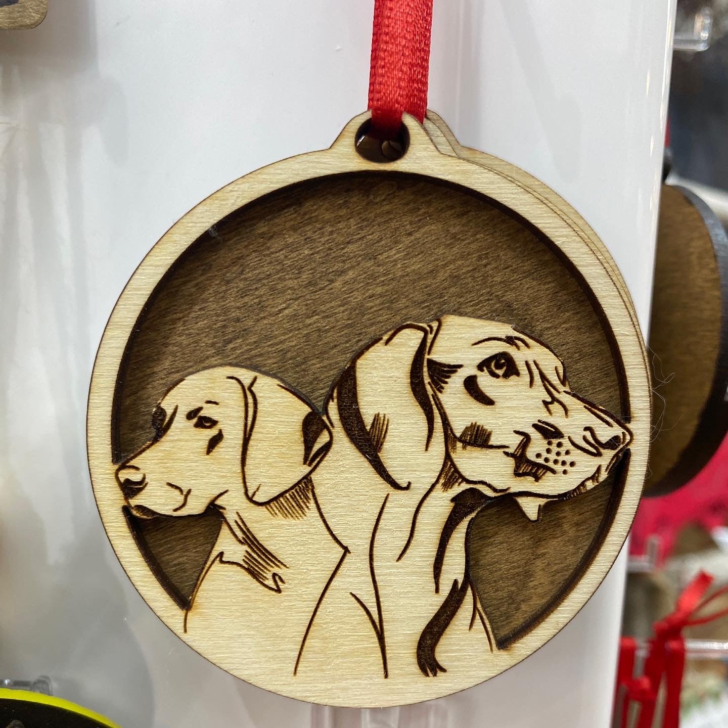 Wood Ornaments by R. Varney Marketing
