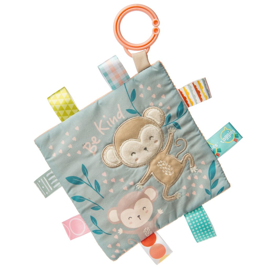 Taggies Crinkle Me Square