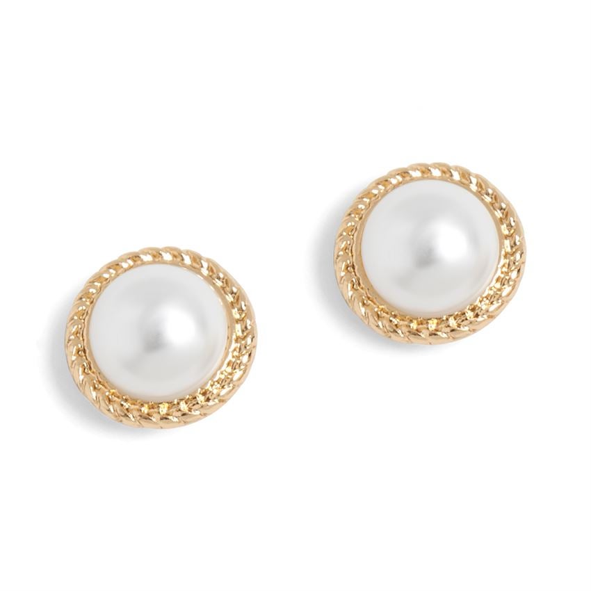 Whispers Stud Earrings