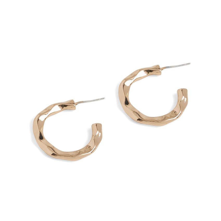 Whispers Gold Dangle Earrings