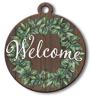 Wood Wreath/Door Decor