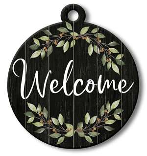 Wood Wreath/Door Decor