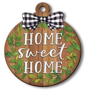 Wood Wreath/Door Decor