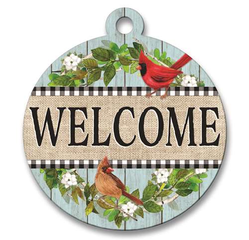 Wood Wreath/Door Decor