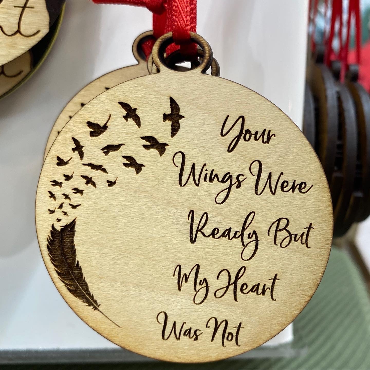 Wood Ornaments by R. Varney Marketing