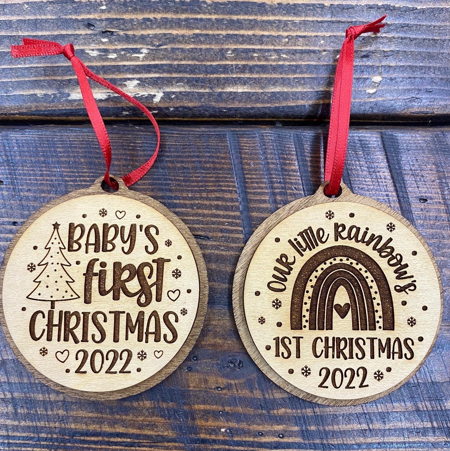 Wood Ornaments by R. Varney Marketing