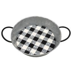 BUFFALO CHECK GALVANIZED TRAY