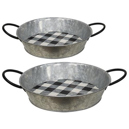 BUFFALO CHECK GALVANIZED TRAY