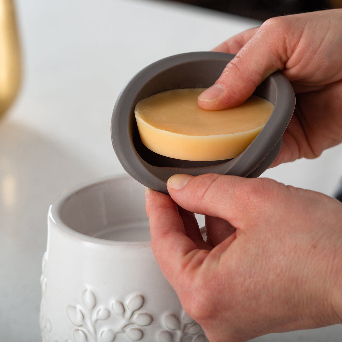 Silicone Flip Dish Wax Warmers
