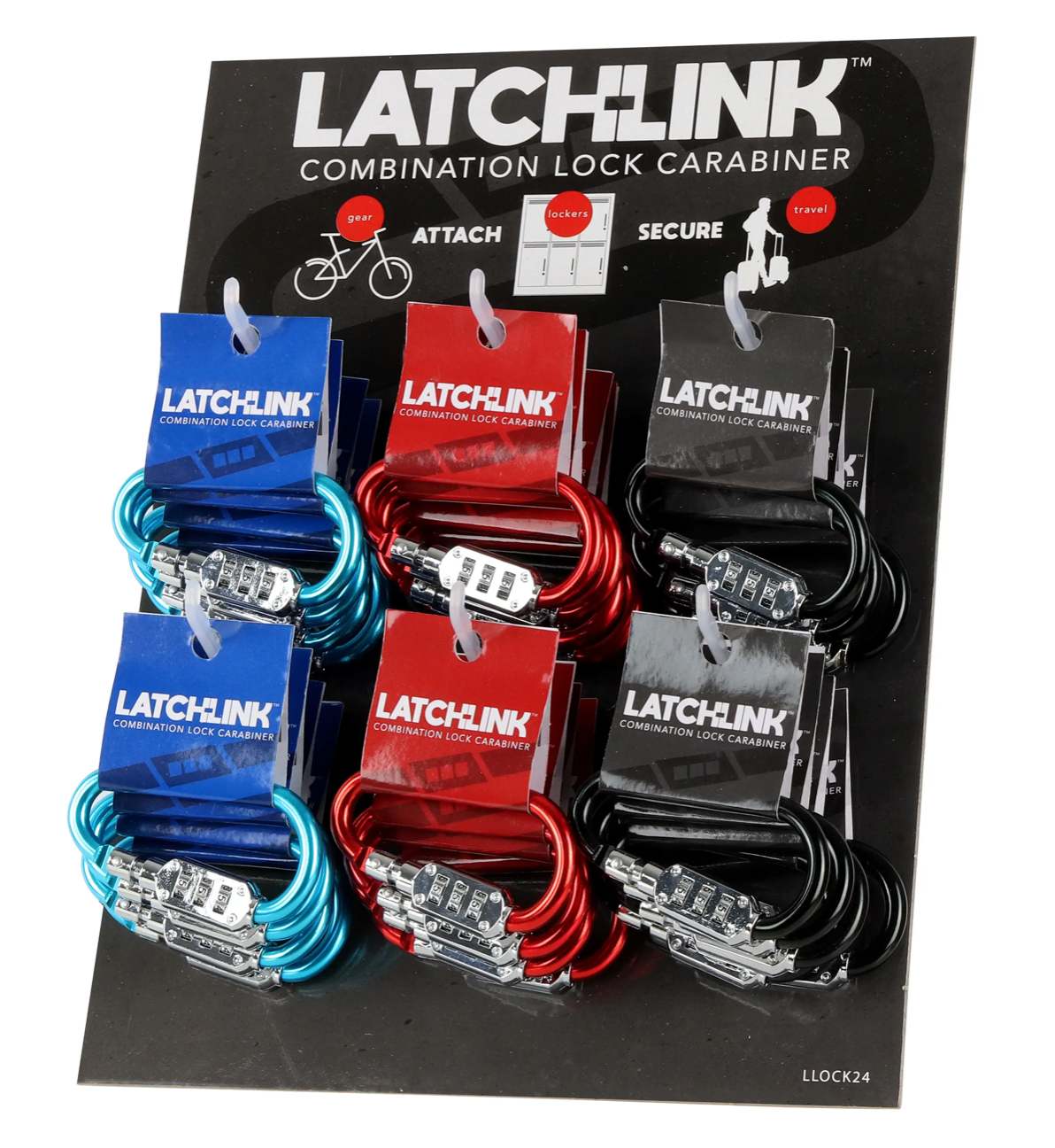 Combination Lock Carabiner