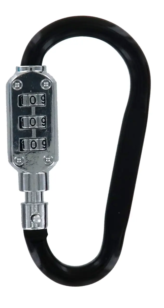 Combination Lock Carabiner