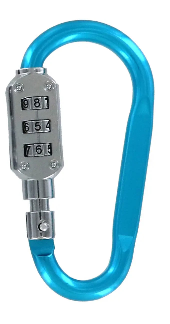 Combination Lock Carabiner