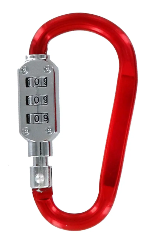 Combination Lock Carabiner