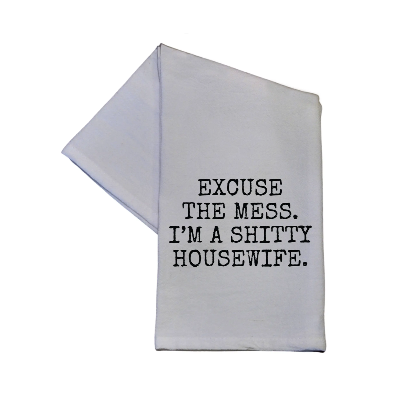 Funny Screen Printed Hand Towels