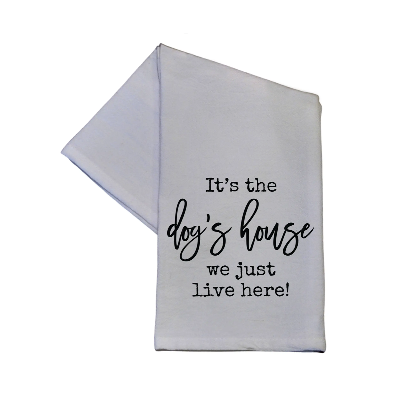 Funny Screen Printed Hand Towels