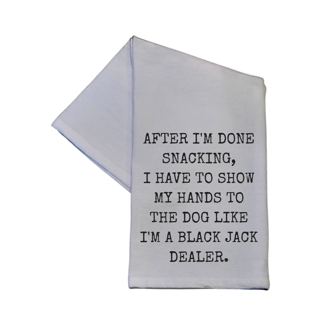 Funny Screen Printed Hand Towels