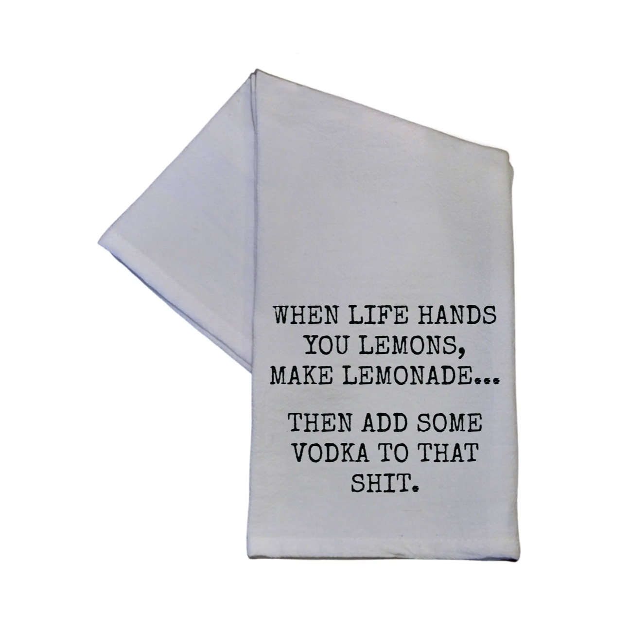 Funny Screen Printed Hand Towels