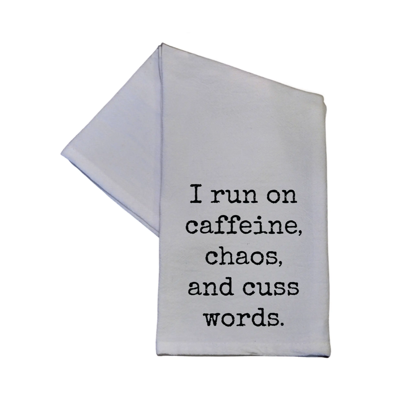 Funny Screen Printed Hand Towels