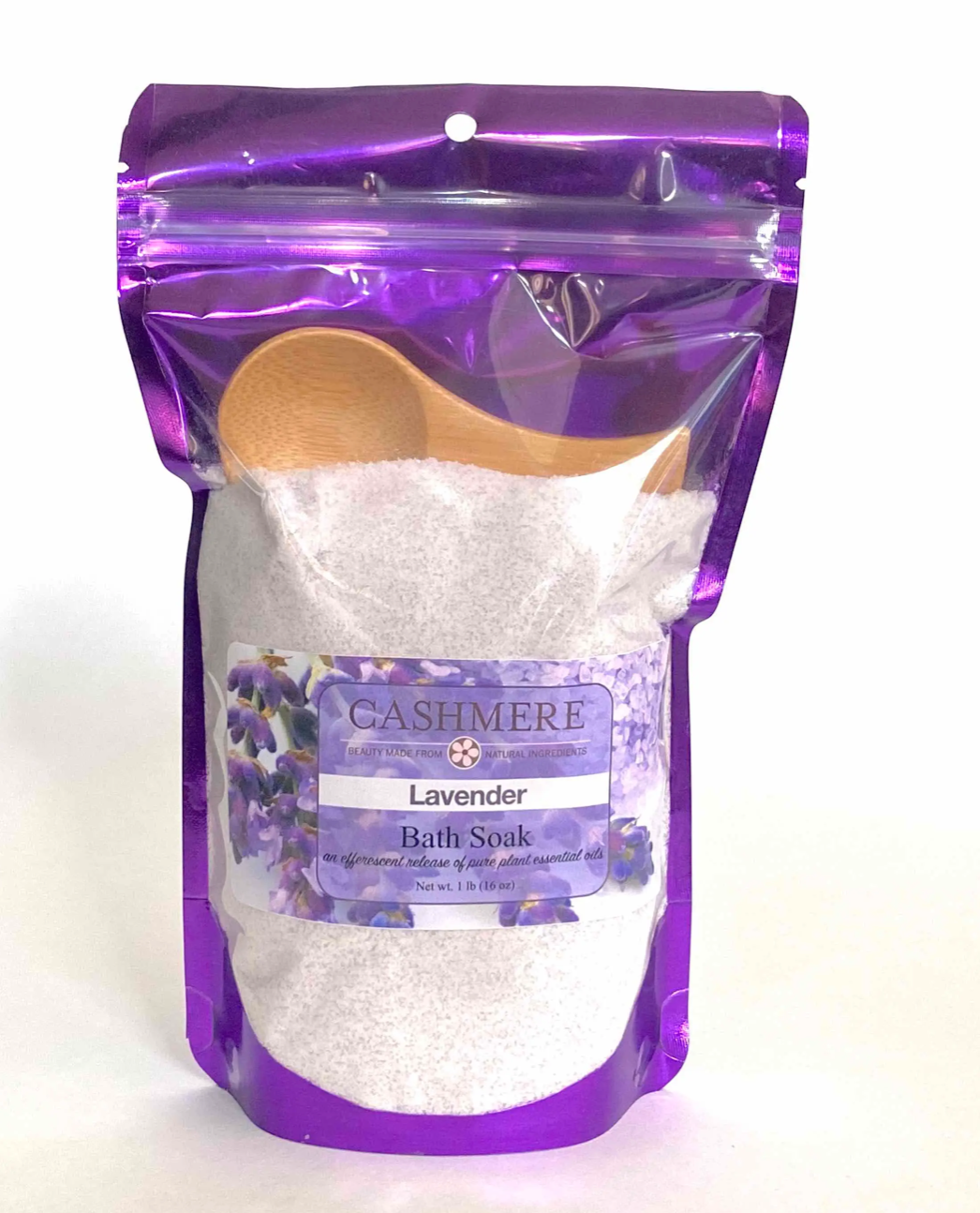 Bag of Crushed Bath Bomb