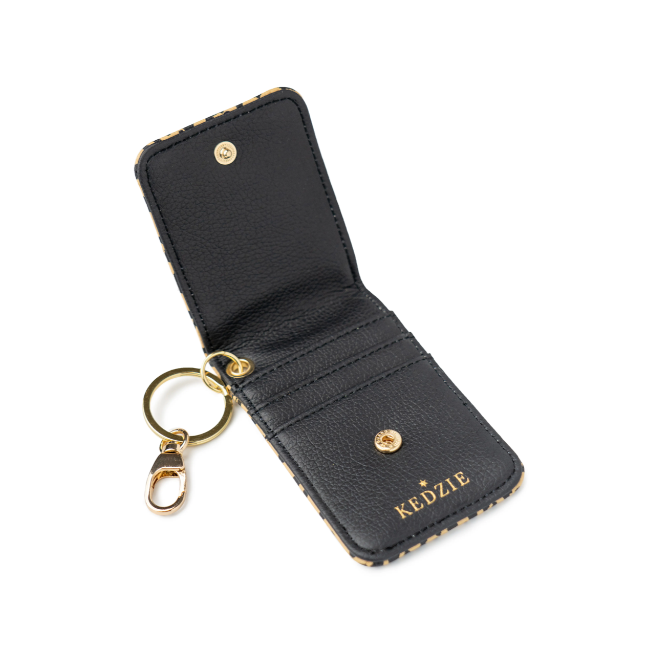 Kedzie Essentials Only ID Keychain