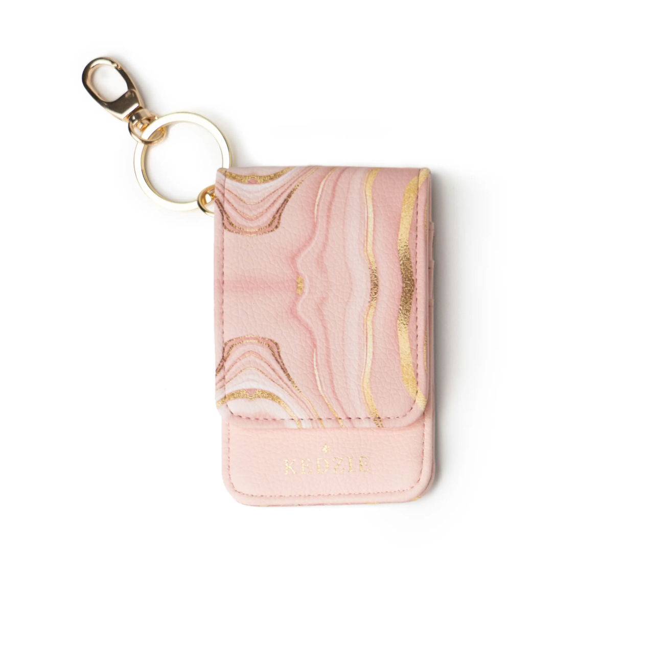 Kedzie Essentials Only ID Keychain
